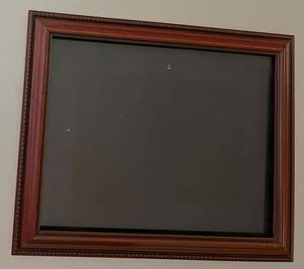 Photo of free 8x10 photo frame wood with glass (Walden - North Porter Square) #1