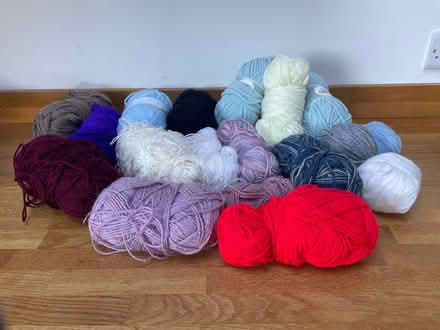 Photo of free Wool for knitting/crochet (Woodmancote GL11) #1