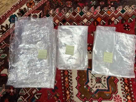 Photo of free Plastic coverings/table cloth (Ruislip UB10) #1