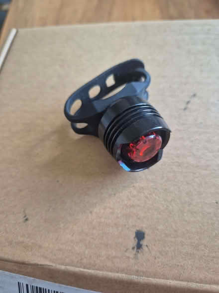 Photo of free Bicycle LED rear light - Unused (Bengeo SG14) #1