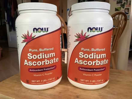 Photo of free 6 lb of Vitamin C powder (North Oakland near Emeryville) #1