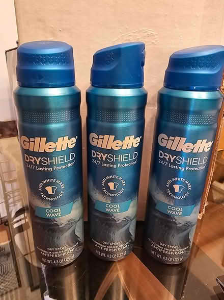 Photo of free Gillette Antiperspirant (02215) #1