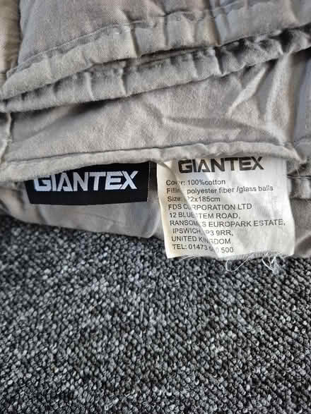 Photo of free Grey weighted blanket (Allesley Park CV5) #4
