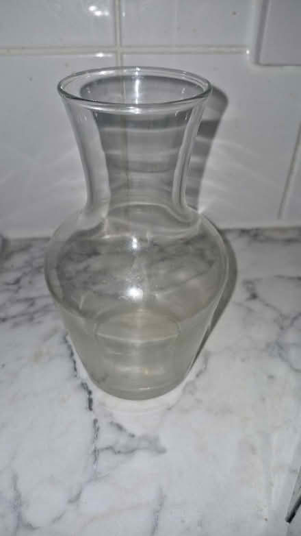 Photo of free Small glass vase (Lambeth SW8) #3