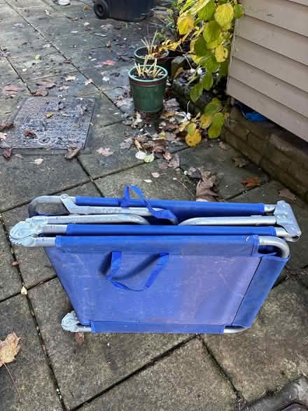 Photo of free 2x sun loungers (Cobham, KT11) #1