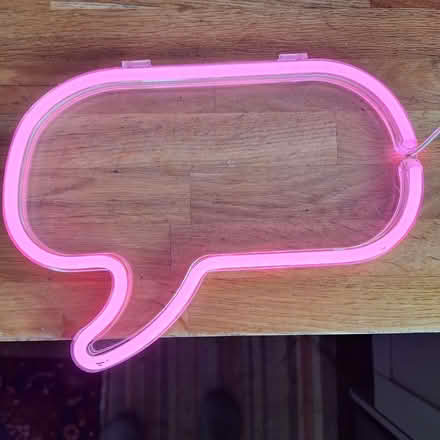 Photo of free Speech bubble light (Rother TN35) #2