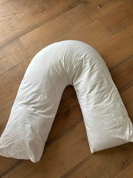 Photo of free V shaped pillow (Long Sutton, Nr Langport) #1