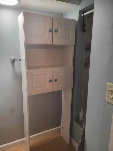 Photo of free Over the Toilet Storage (Near Downtown Ypsilanti) #1
