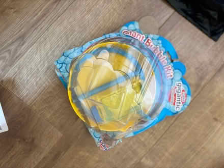 Photo of free Bubbles kit (Canning Town E16) #1