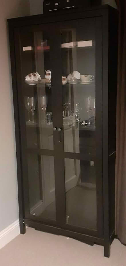 Photo of free Tall display cabinet (Lusk Dublin Fingal) #2