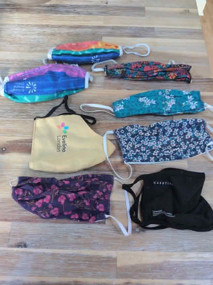 Photo of free 8 cloth facemasks (Chalker's Corner TW9) #1