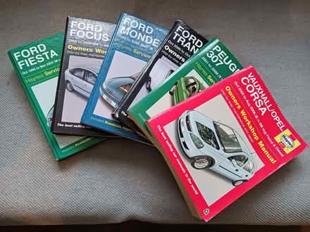 Photo of free Haynes car manuals (Cutteslowe OX2) #1