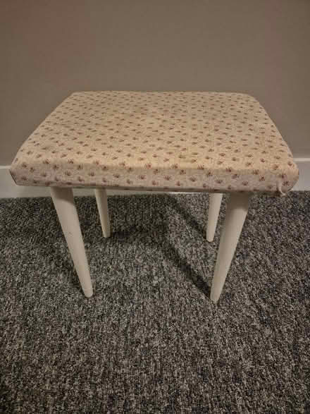 Photo of free Floral stool (Gillingham ME7) #1