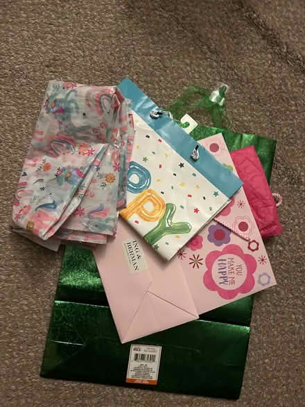 Photo of free Gift bags (Near Main Street Laurel Md) #1