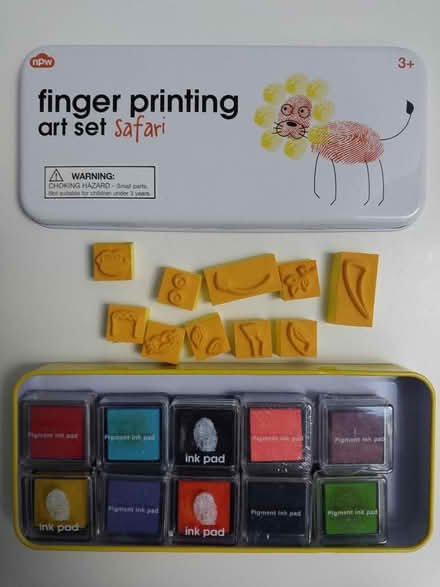 Photo of free Finger Printing Art Set (Ealing Pitshanger W5) #1