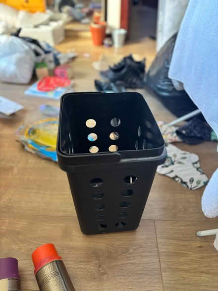 Photo of free Black container (Canning Town E16) #2