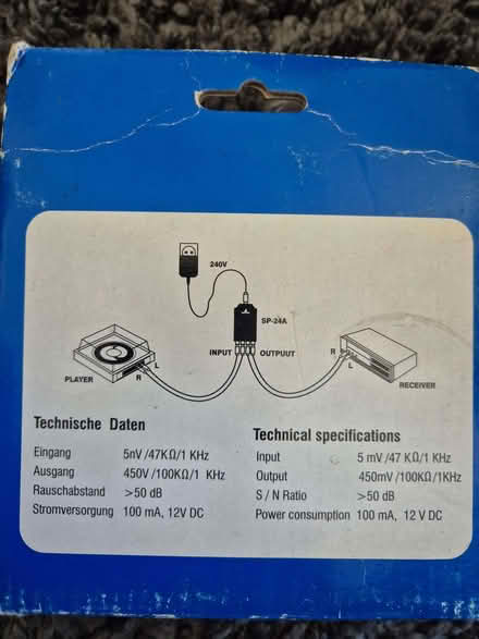 Photo of free Maplin SP-24A Stereo Phono PreAmplifier (Bengeo SG14) #2