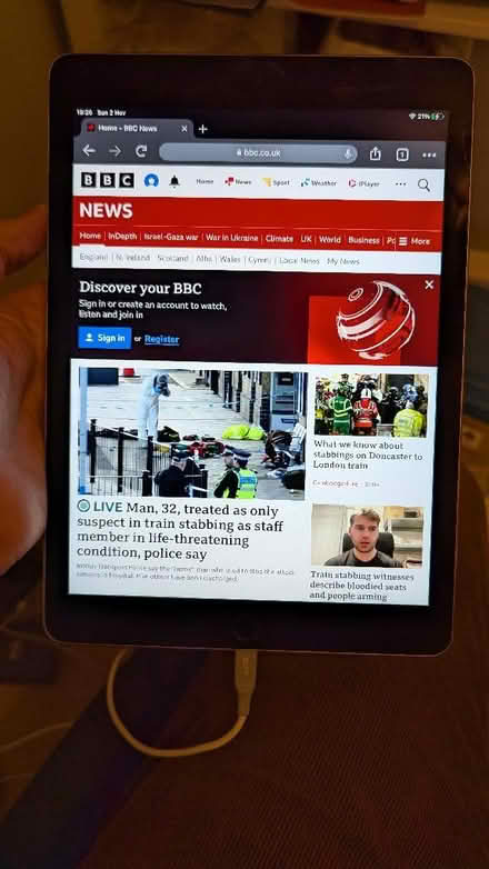 Photo of free iPad Air 2 (Bernards Heath AL1) #2