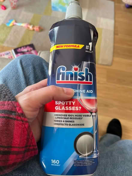 Photo of free 800ml dishwasher rinse aid. Unopened. (Darby Green GU46) #1