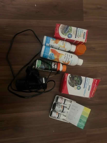 Photo of free Fish care stuff (NW11) #2