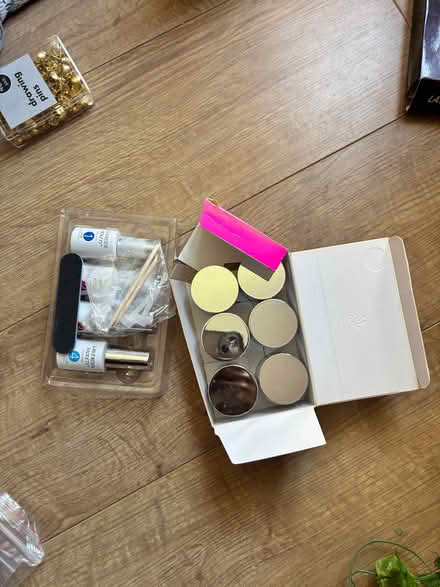 Photo of free Lavender violets nail extensions kit (Canning Town E16) #4