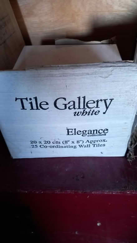 Photo of free Square white tiles 20x20cm (Pitshanger W5) #2