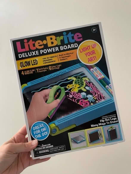 Photo of free Light-up colouring board (Fallingbrook South (Orleans)) #1