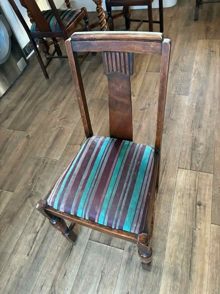 Photo of free Set of 4 chairs (Little Tey CO6) #4