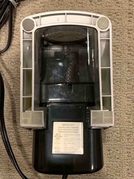 Photo of free Pencil Sharpener - NOT WORKING (Winston Churchill & Hwy 403) #3