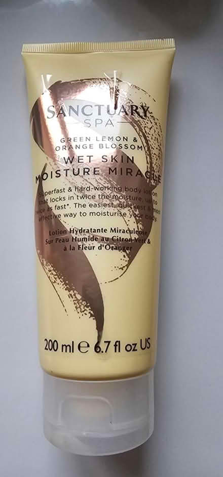 Photo of free Sanctuary Spa moisturiser (Altrincham) #1