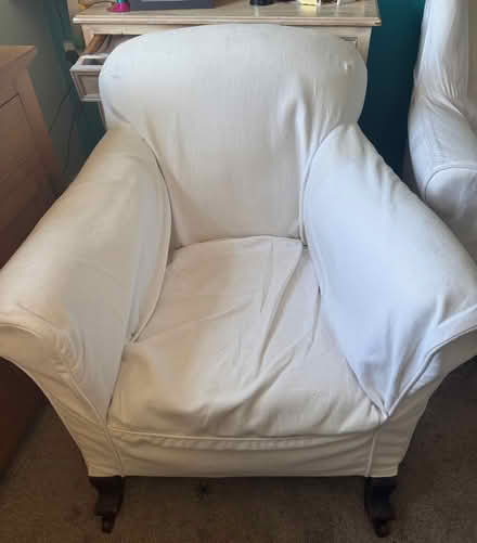 Photo of free 1 two seater and 2 one seater sofa (Rooksmoor GL5) #3