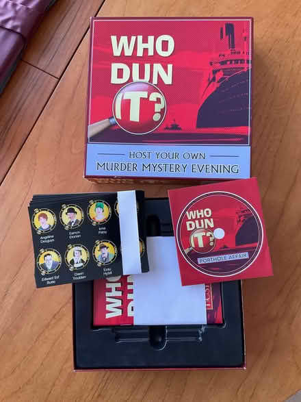 Photo of free Murder Mystery game (Old Malden KT4) #1