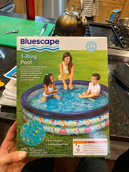 Photo of free 3-ring kiddie pool (Highland Avenue near hospital) #1