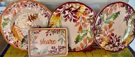 Photo of free Holiday Dishes (South San Jose) #2