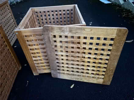 Photo of free IKEA Wooden storage boxes (Stinchcombe GL11) #3