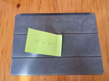 Photo of free tablet protection pad (Lye Valley OX4) #1