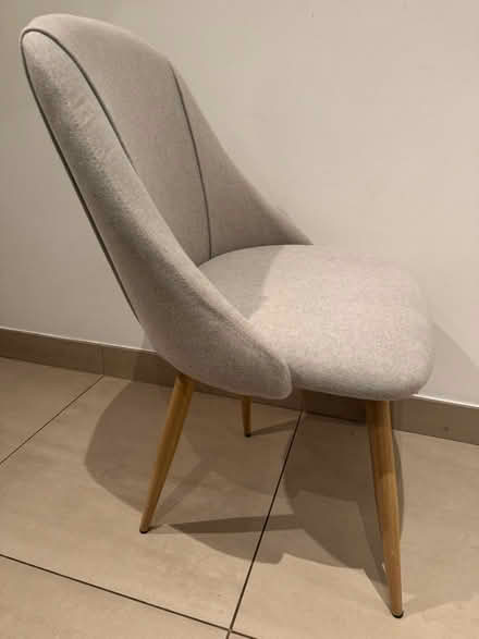 Photo of free Grey chair (Roath Lake CF23) #2