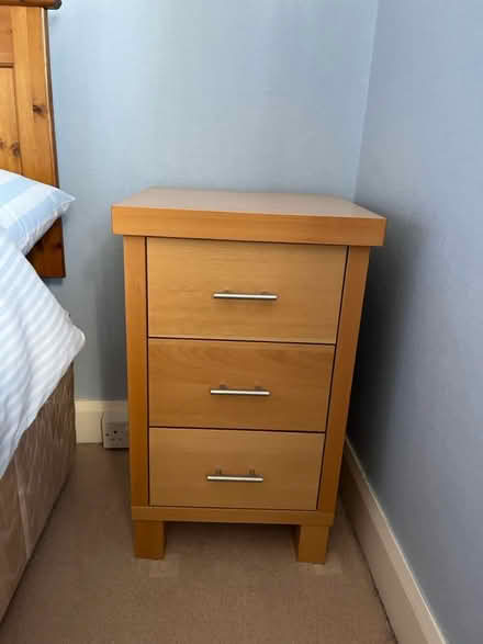 Photo of free Bed side table X1 (Stoneleigh / Ewell KT19) #2