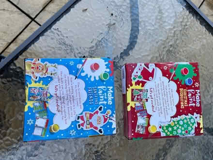 Photo of free Kids Christmas painting kits (Bearsted, Maidstone. ME15) #2