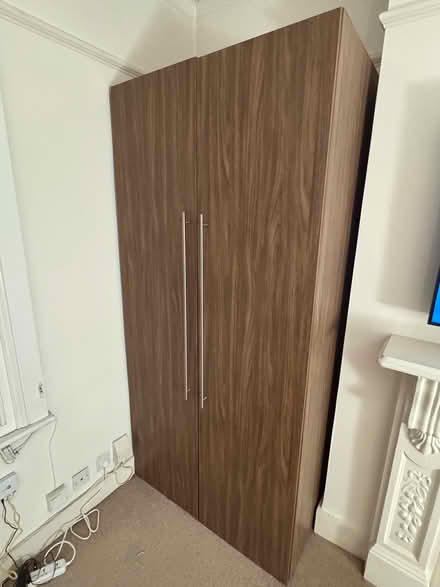 Photo of free Brown laminate closet (Northcote SW11) #2