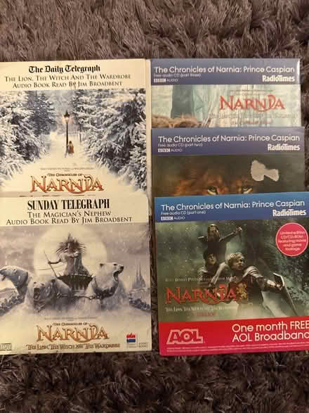 Photo of free Narnia Audiobooks (Ashford TW15) #1