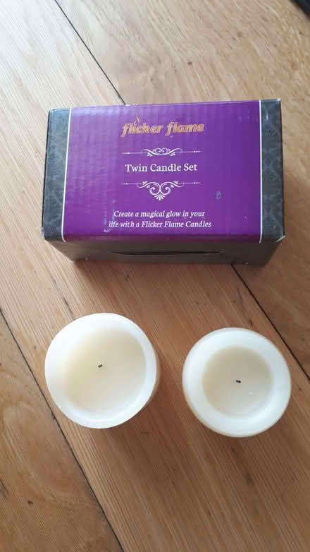 Photo of free Flickering Battery Operated Candles (Cressex HP12) #1
