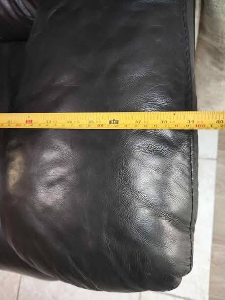 Photo of free Leather Armchair (Lucan) #2