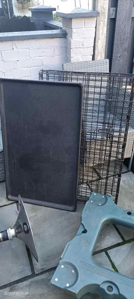 Photo of free Large dog crate (Darlington DL3) #1