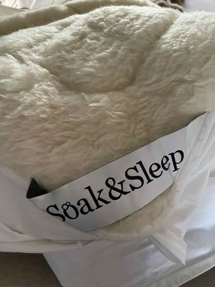 Photo of free King size bed topper (Harrogate HG2) #1