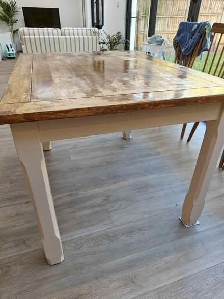 Photo of free Ikea kitchen table (KT1 2JG) #4