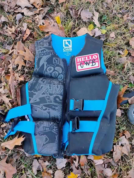 Photo of free Life jacket (Acton) #1