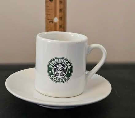 Photo of free Starbucks demitasse cup (Wallingford) #1