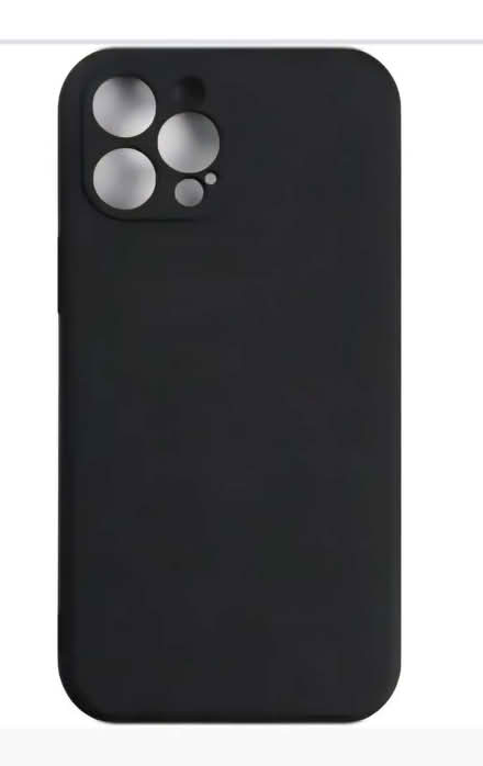 Photo of Black or plain mobile phone case, back only (Seaside BN22) #1