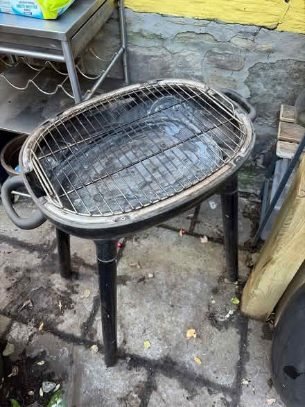 Photo of free Used Ikea Charcoal Barbecue (Edinburgh, Broughton, EH3) #2